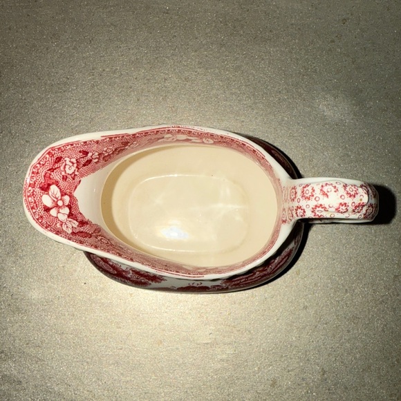 Vintage Copeland Spode Pink Tower ceramic creamer, Old Backstamp - Picture 3 of 5